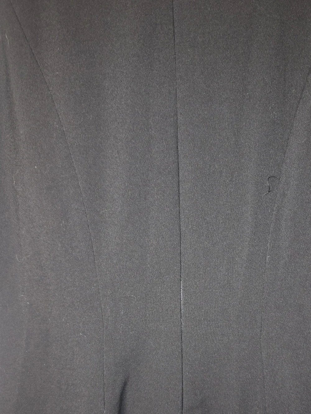 Tahari ASL Black Sleeveless Sheath Dress with Grommet Waist Detail - Picture 6 of 6